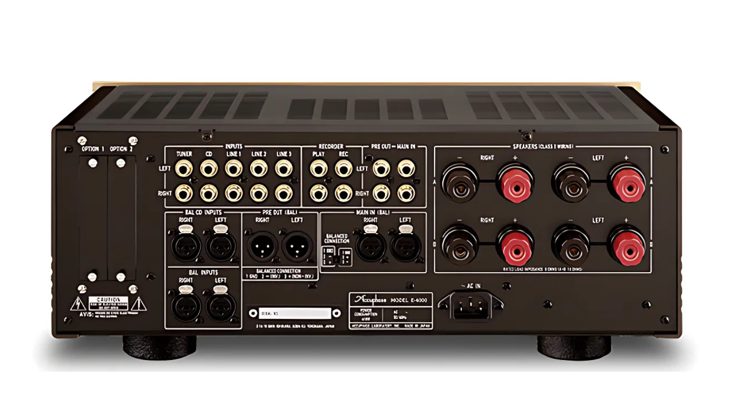 Amply Accuphase E4000