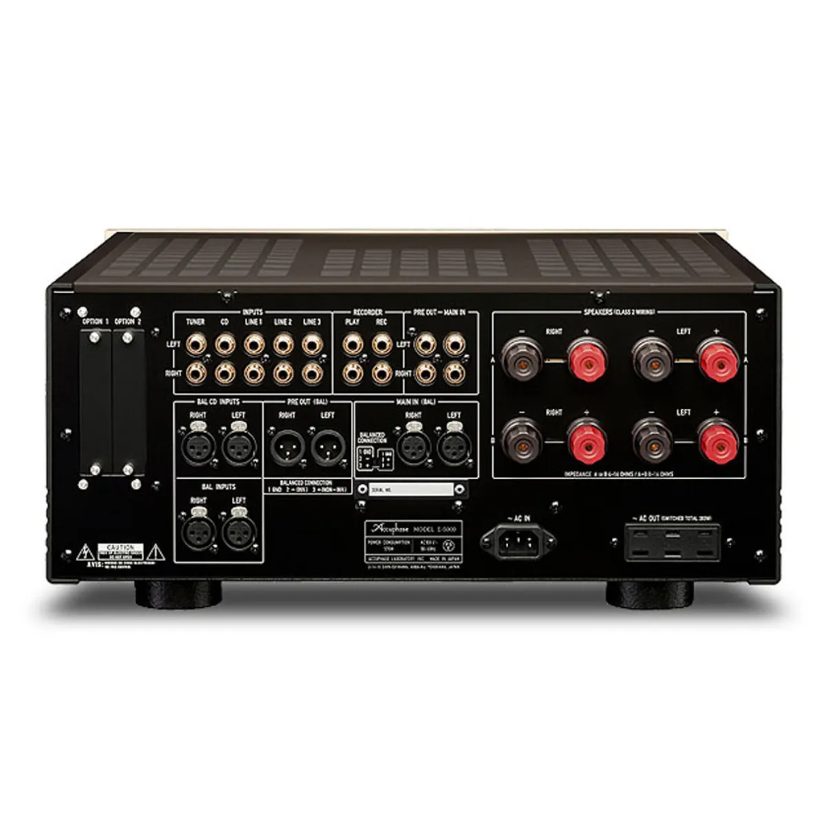 Amply Accuphase E5000