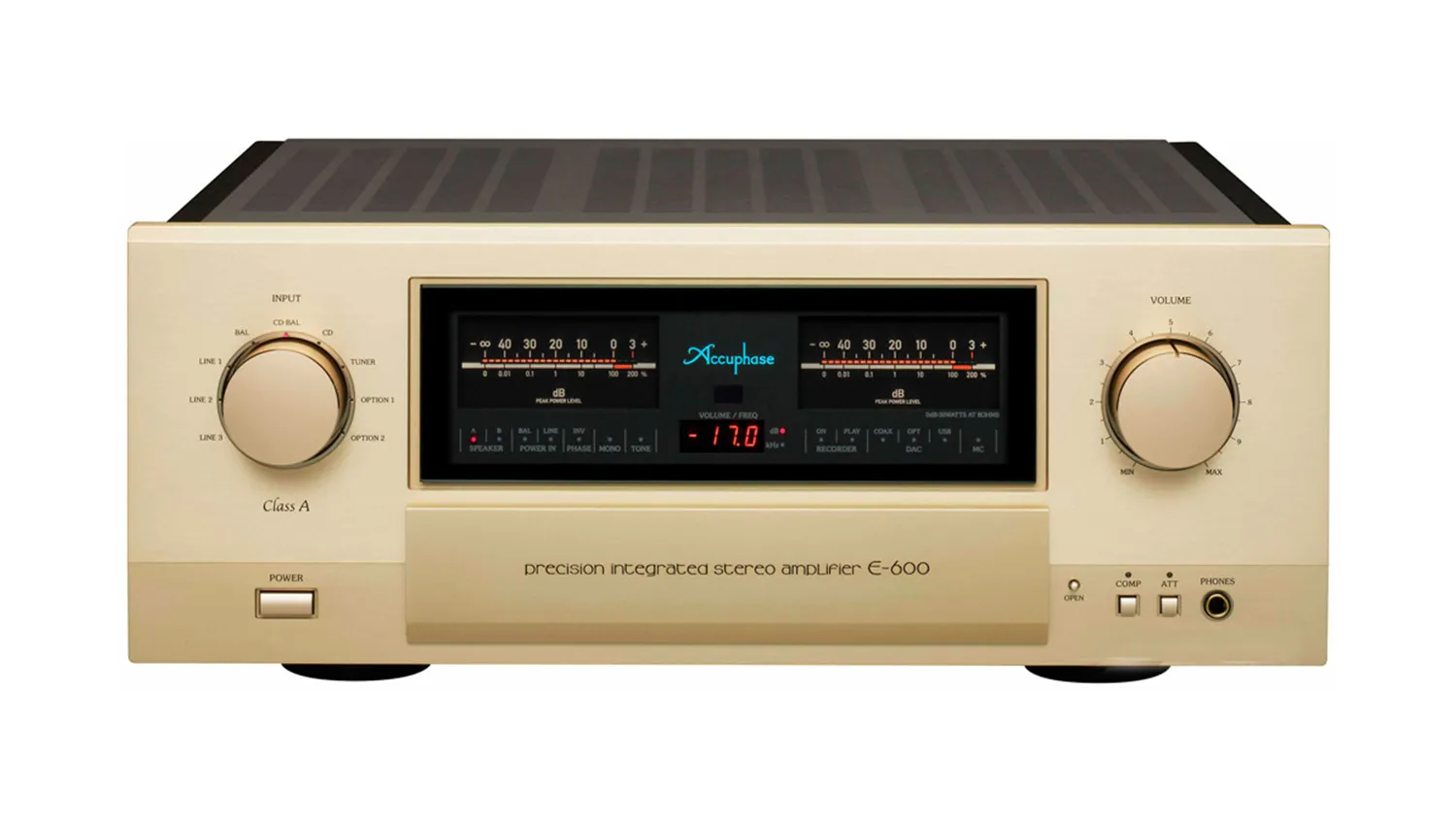 Amply Accuphase E600