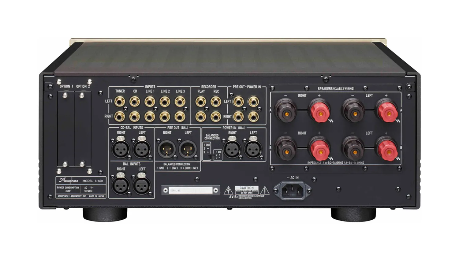 Mat sau Amply Accuphase E600