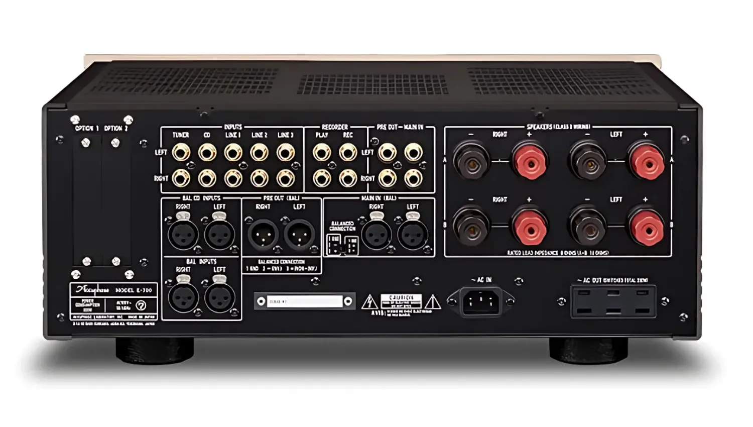 Amply Accuphase E700 (SX: Japan) - Hình 3