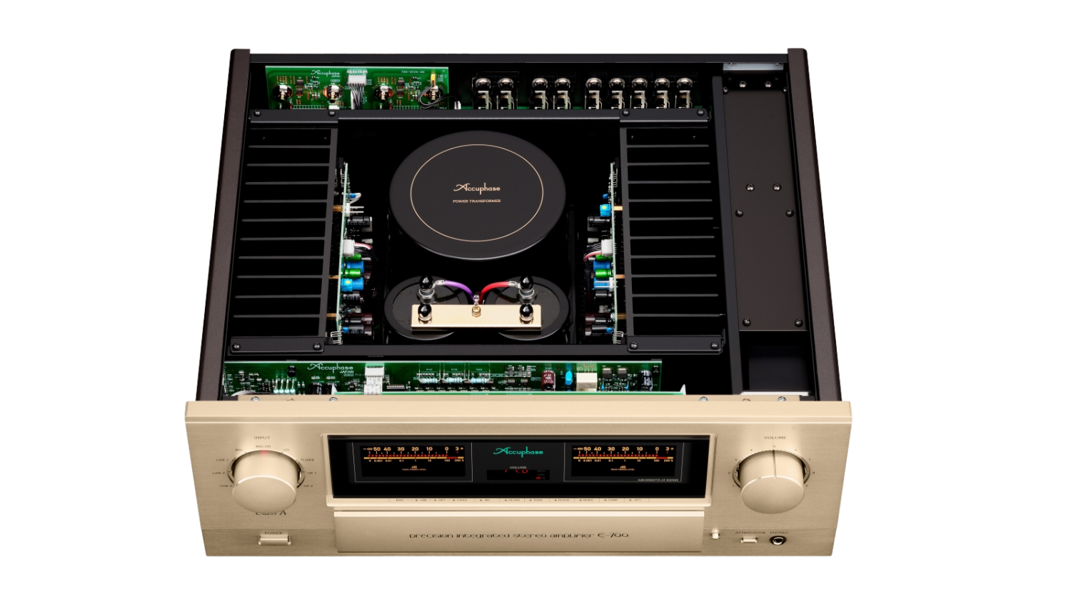 Amply Accuphase E700 (SX: Japan) - Hình 4