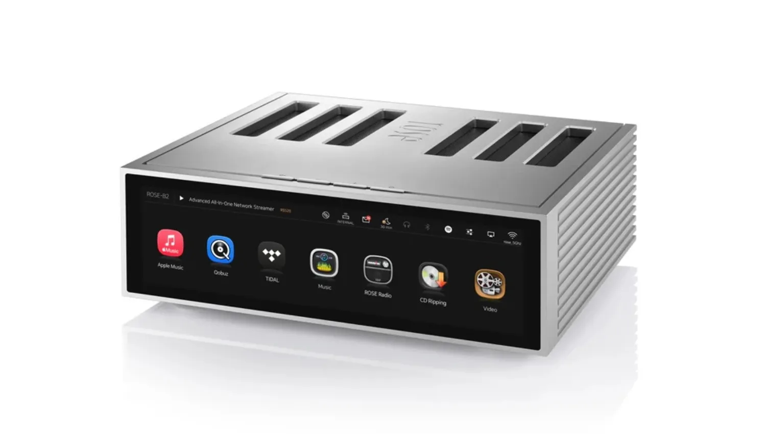 Ampli All-In-One HiFi Rose RS520