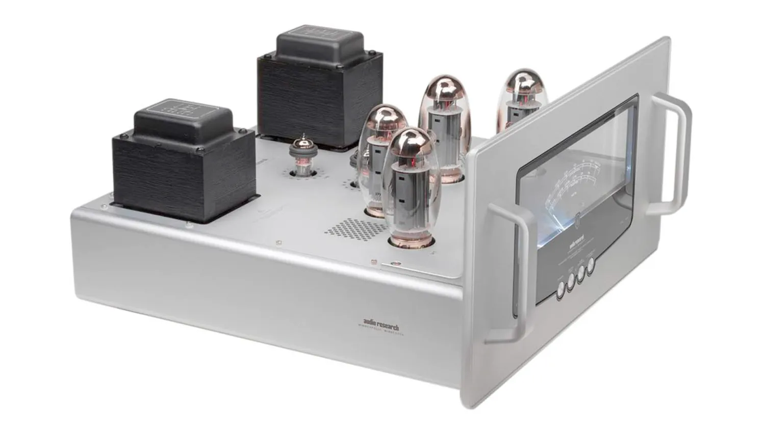 nội thất Amply Audio Research Reference 160M màu trắng