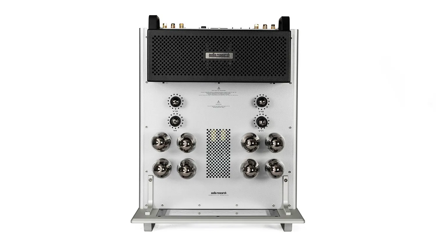 mặt trên Amply Audio Research Reference 160S