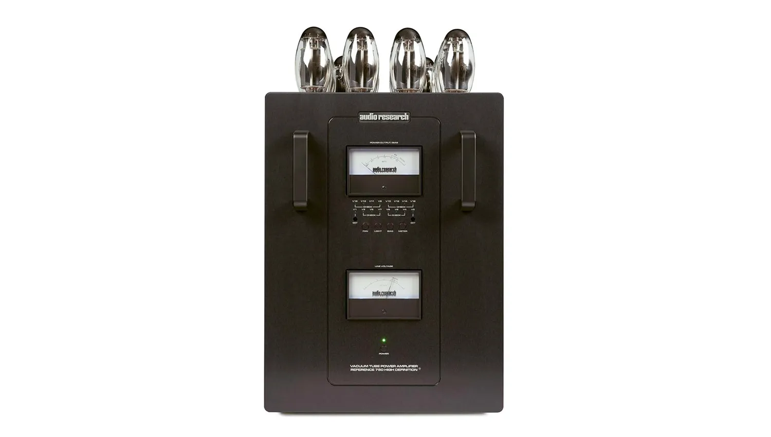 Amply Audio Research Reference 750SEL màu đen