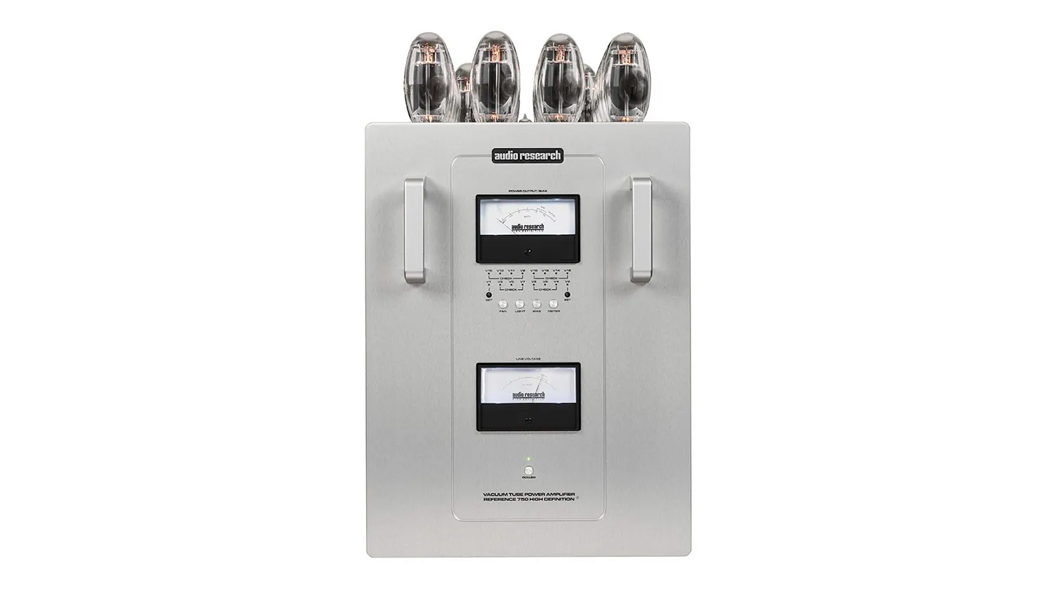 Amply Audio Research Reference 750SEL màu bạc