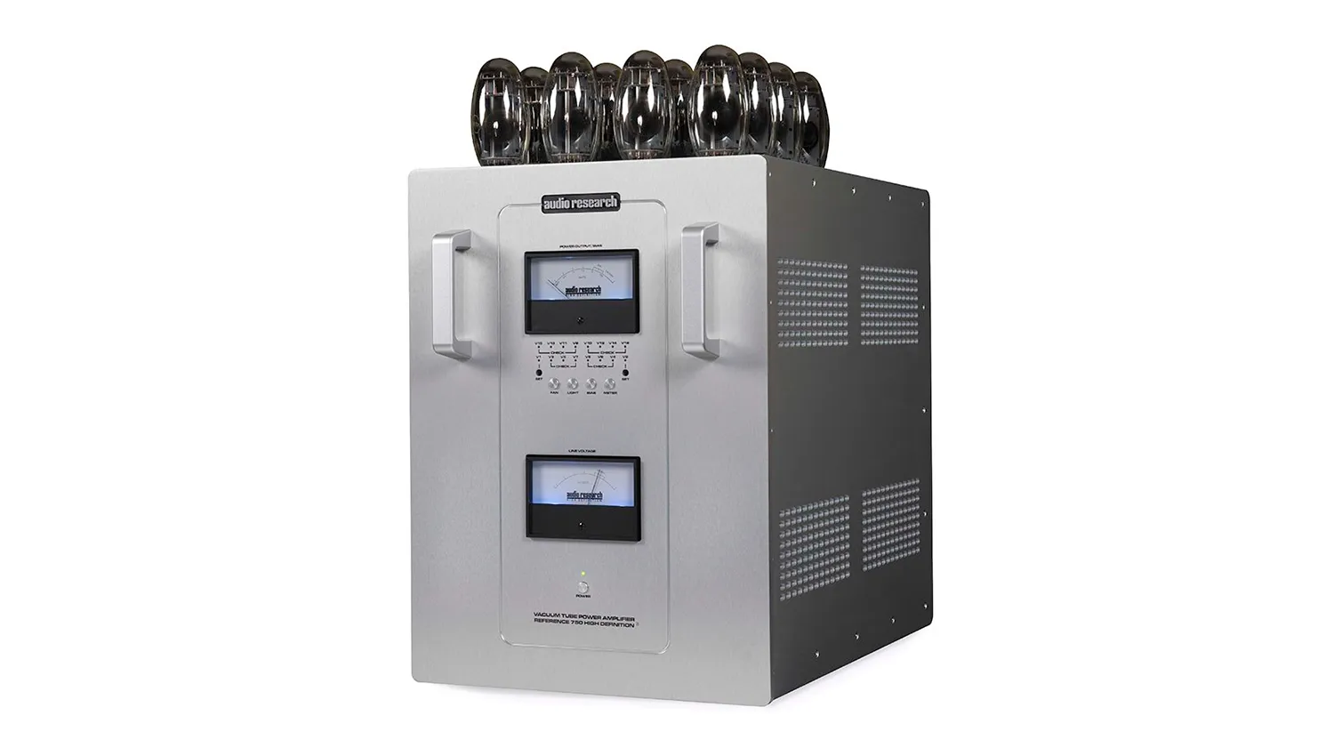 mặt trước Amply Audio Research Reference 750SEL