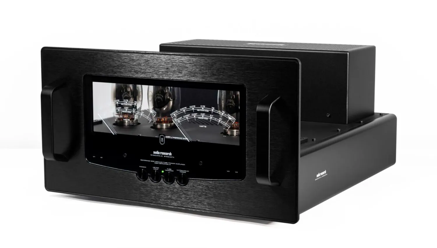 mặt trước Amply Audio Research Reference 80S