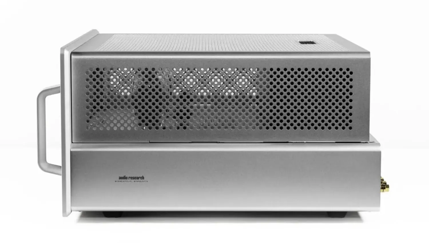 mặt bên Amply Audio Research Reference 80S