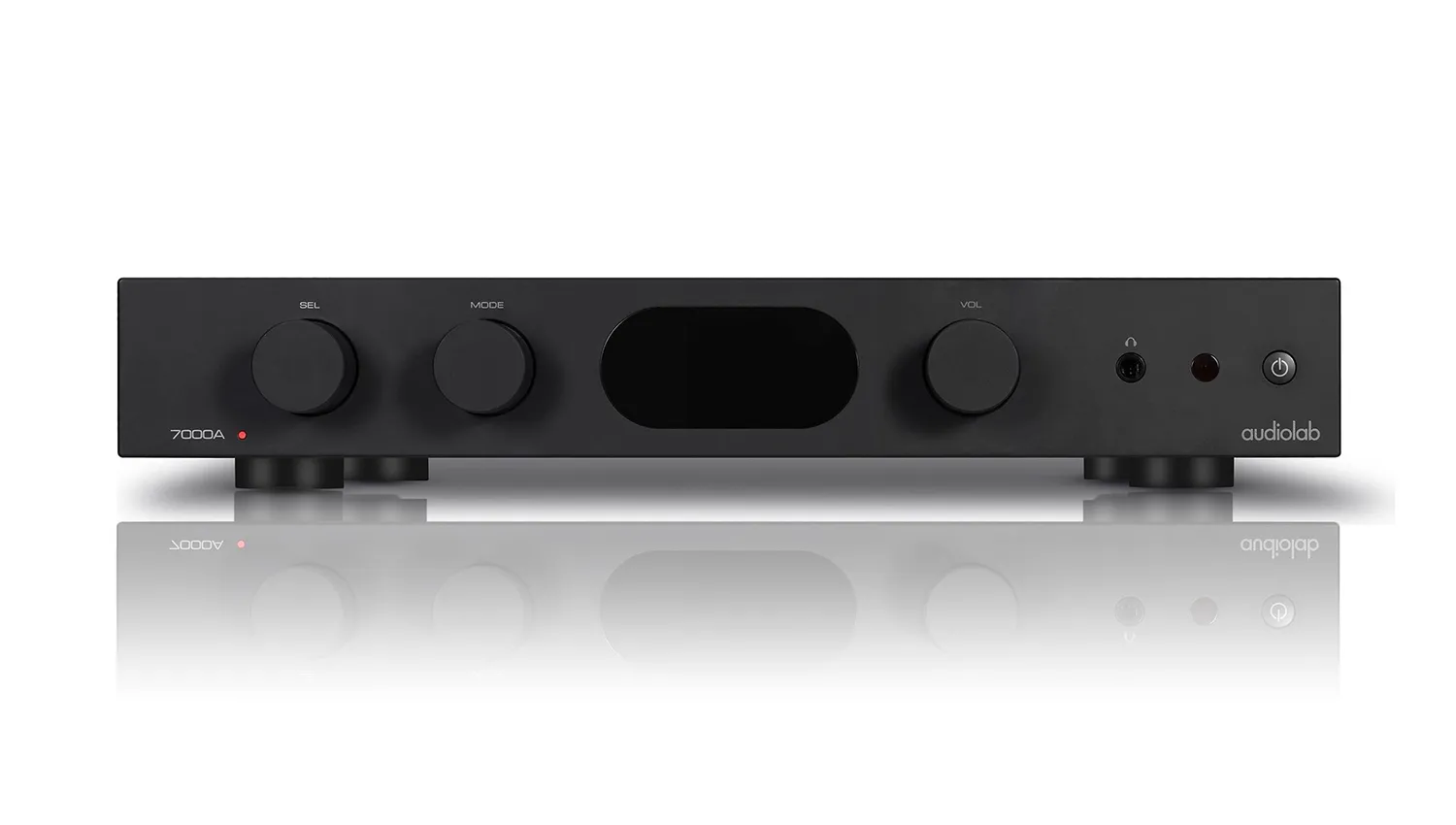 Amply Audiolab 7000A màu đen