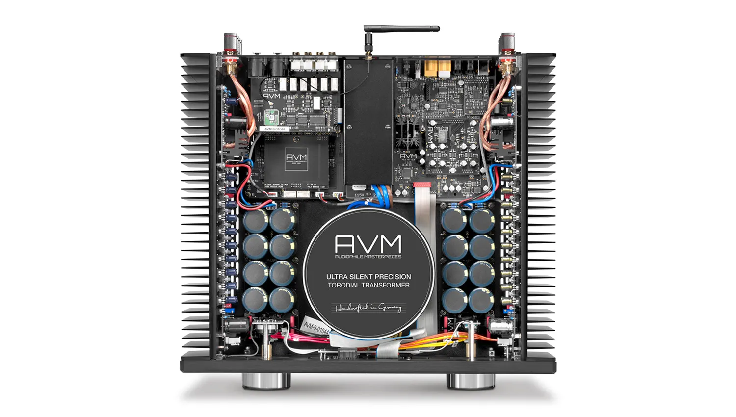 Nội thất Amply AVM Ovation A 6.3