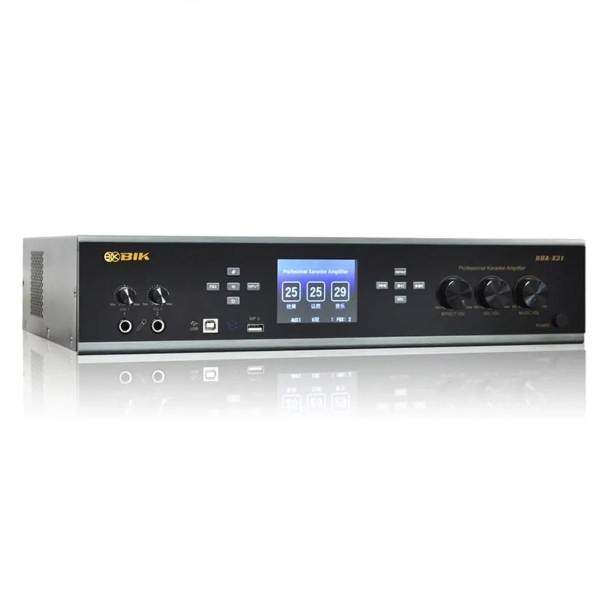 Amply karaoke BIK BDA-X31