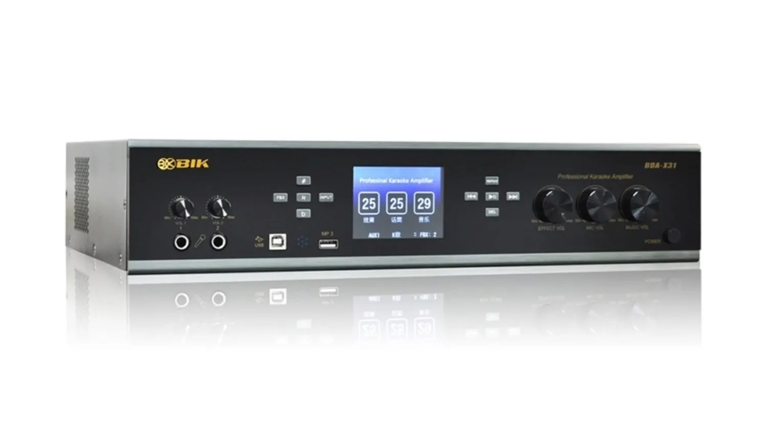 Amply karaoke BIK BDA-X31