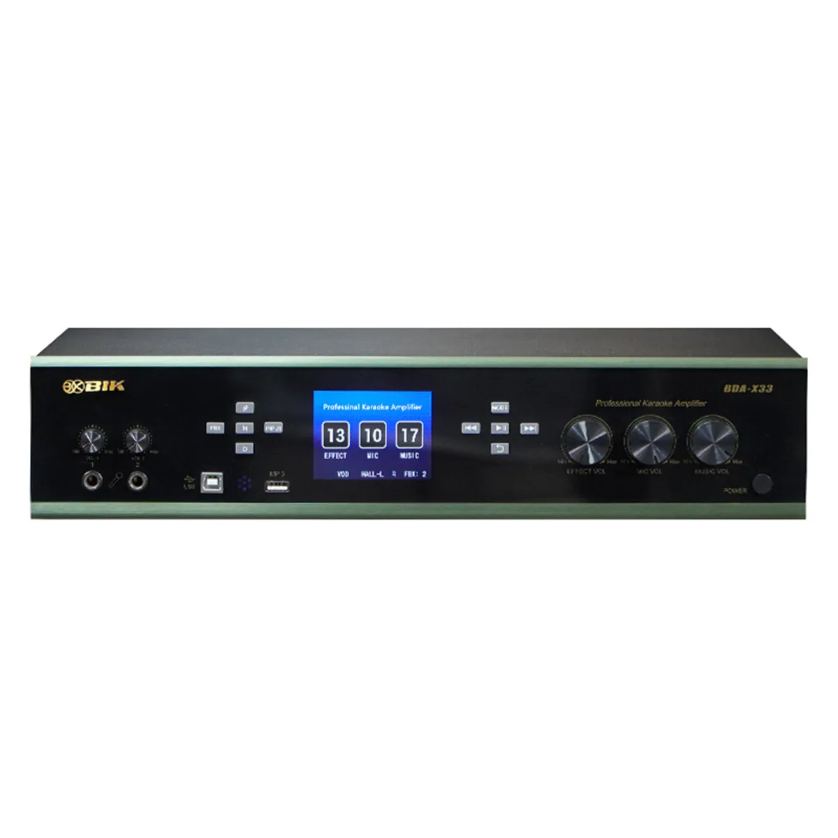 Amply karaoke BIK BDA-X33