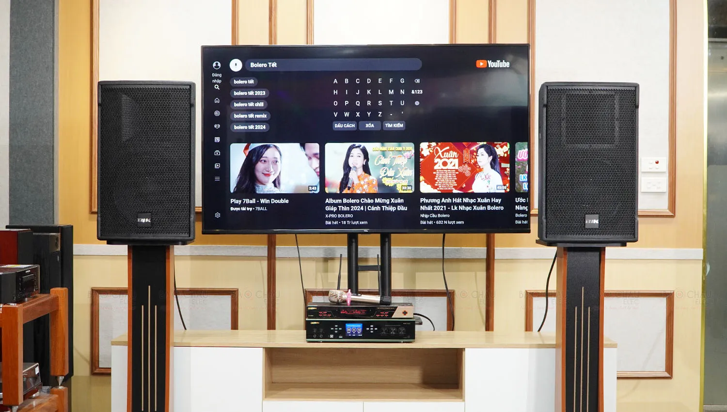 Amply karaoke BIK BDA-X33