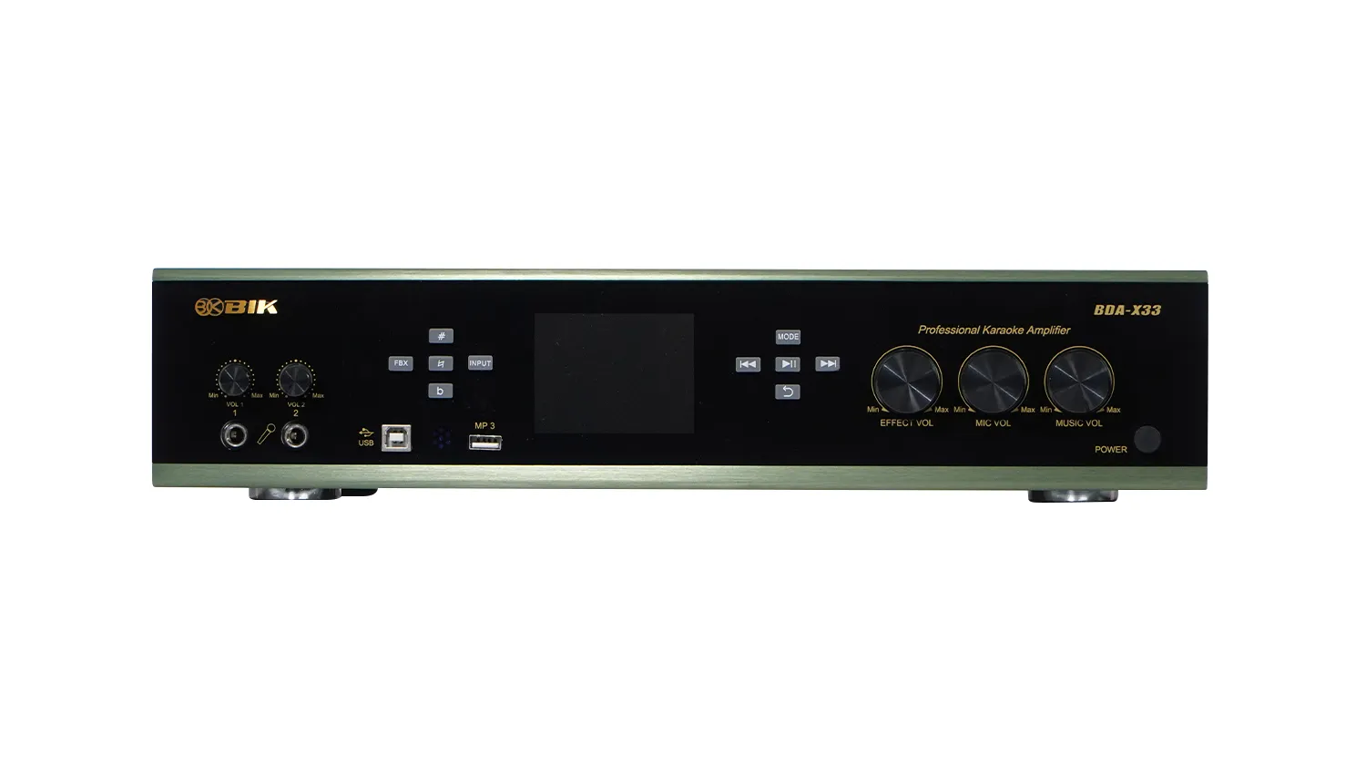 Amply Karaoke BIK BDA-X33