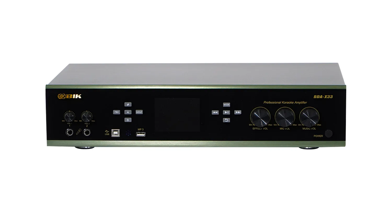 Amply Karaoke BIK BDA-X33