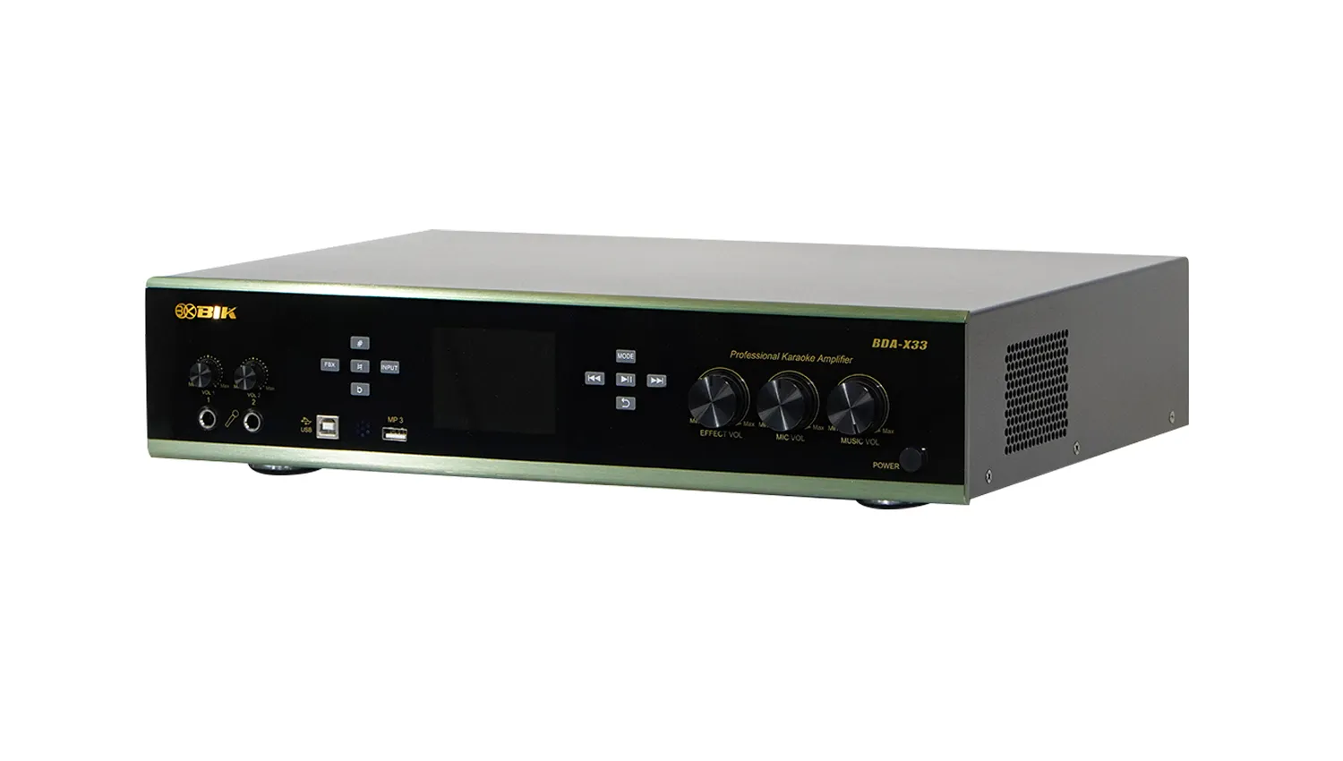 Amply Karaoke BIK BDA-X33