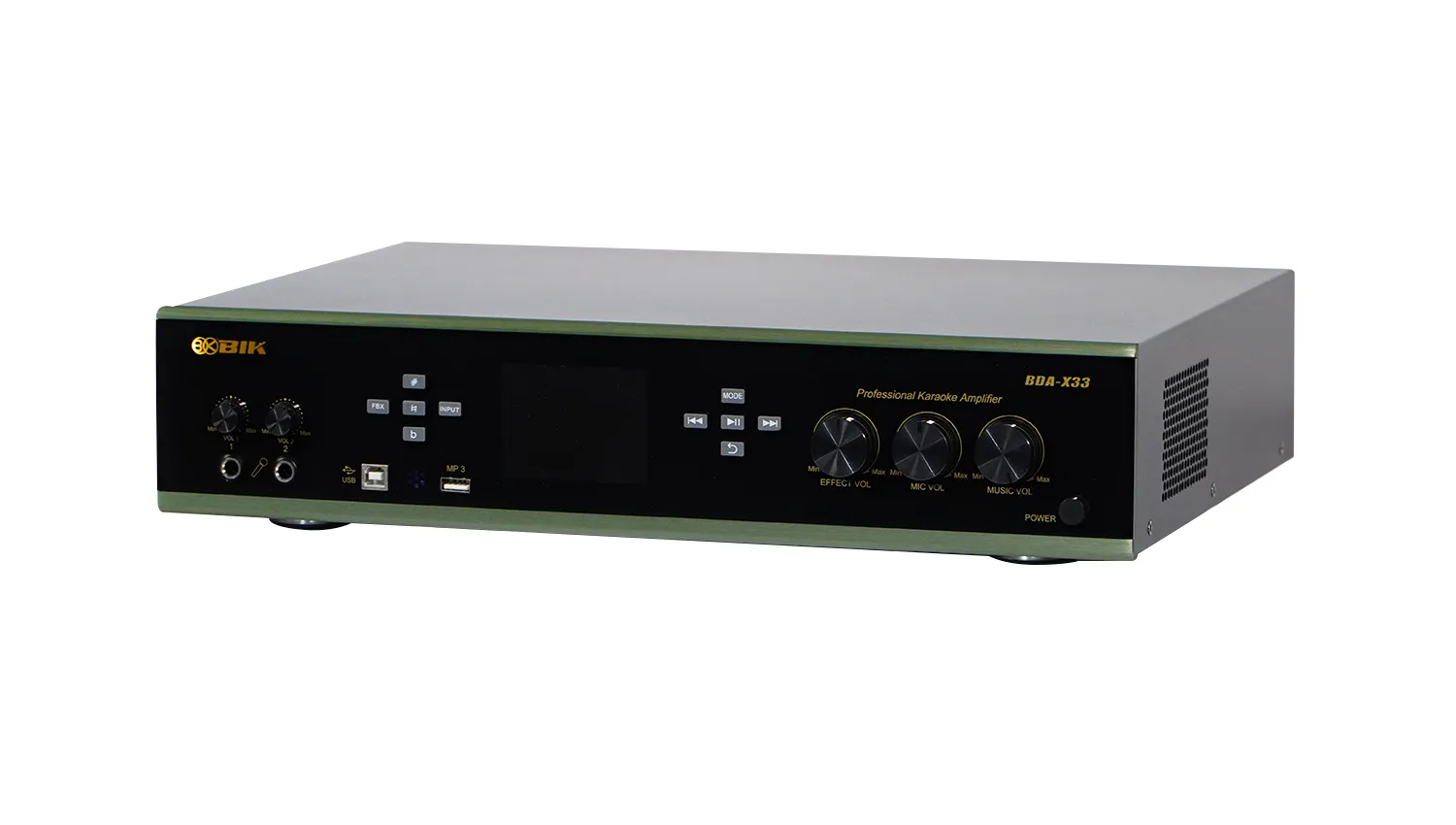 Amply Karaoke BIK BDA-X33