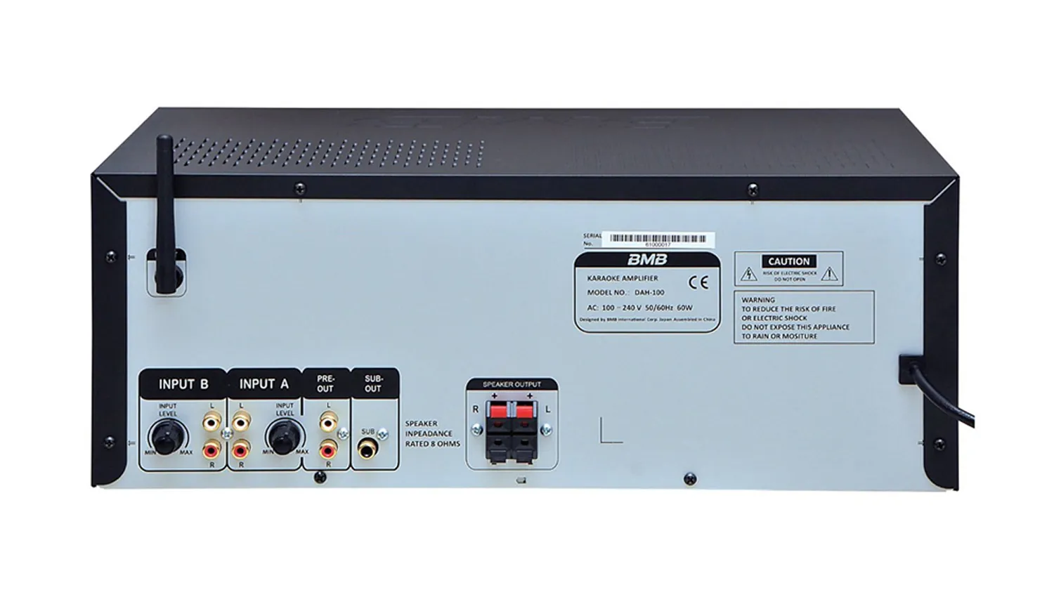 Amply BMB DAH-100SE