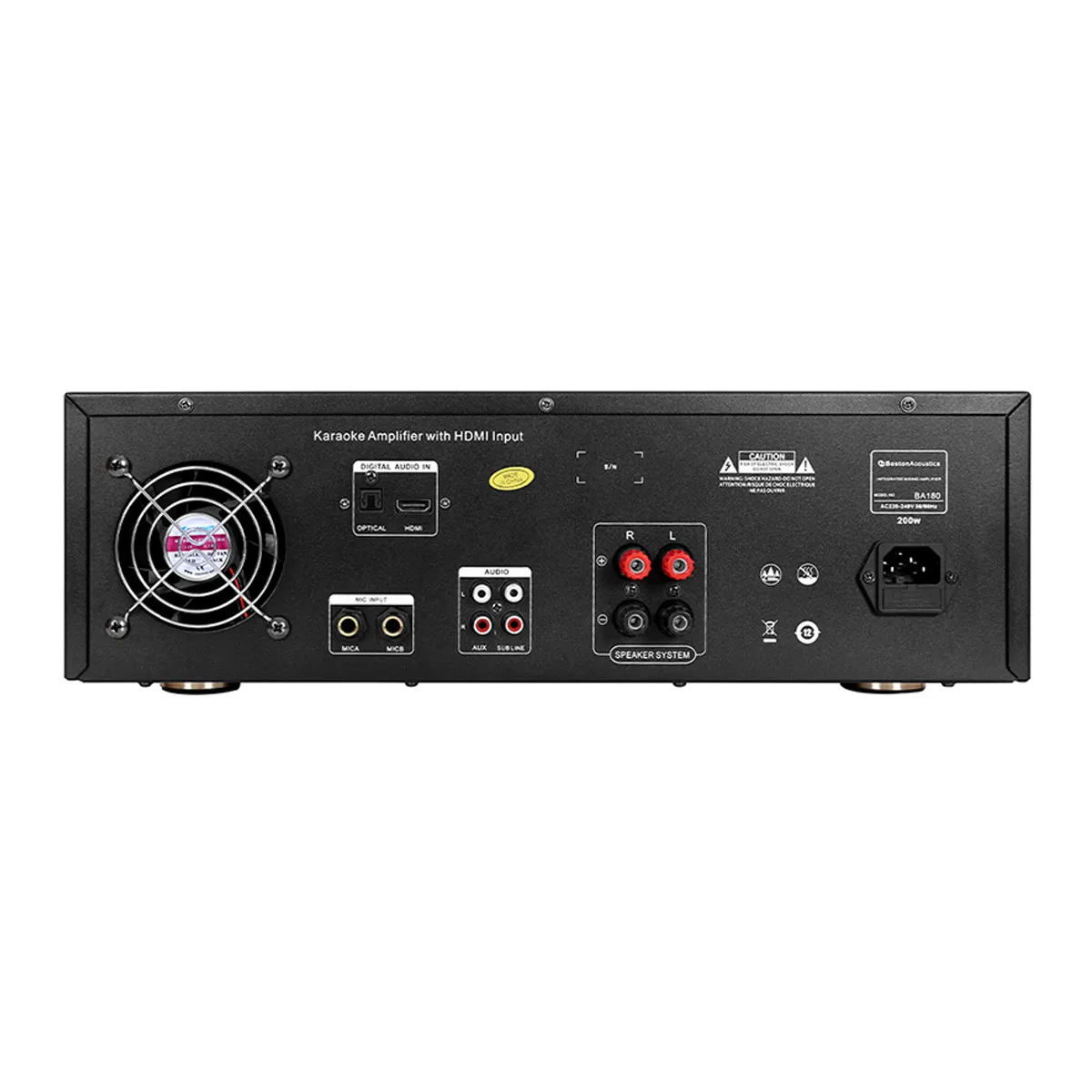 Amply karaoke Boston Acoustics BA150