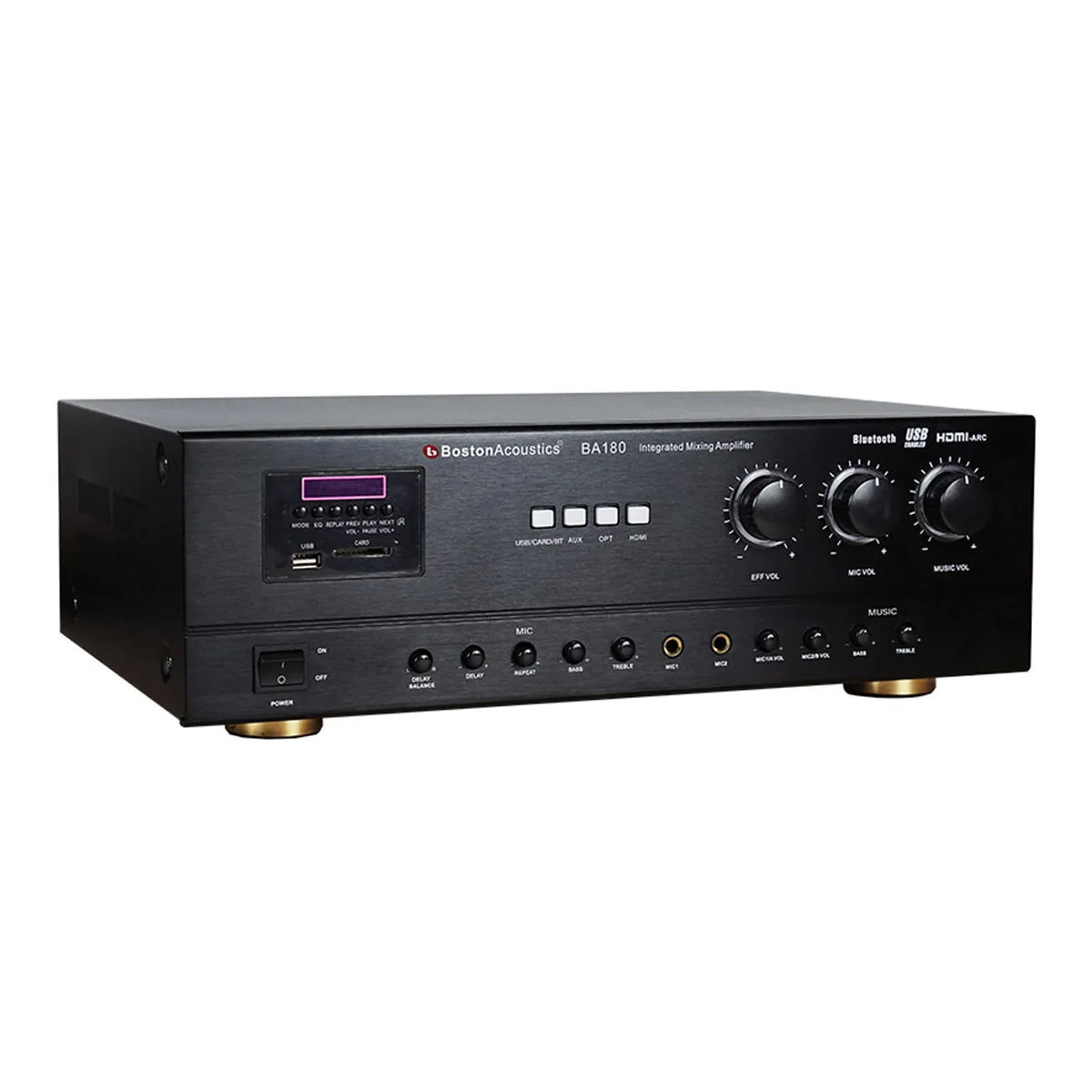 Amply karaoke Boston Acoustics BA150