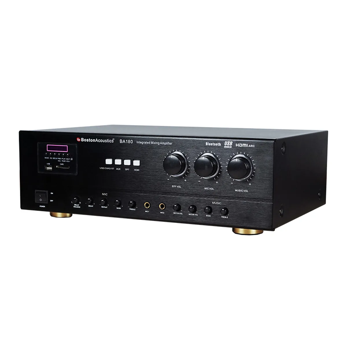 Amply karaoke Boston Acoustics BA150