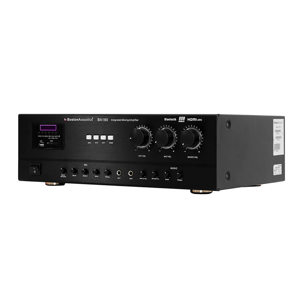 Amply karaoke Boston Acoustics BA150