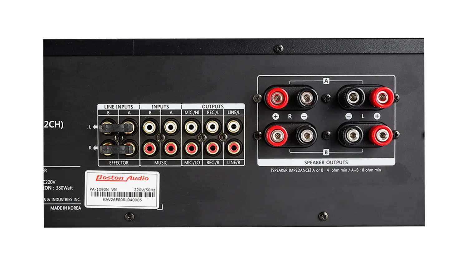 Amply karaoke Boston PA-1090N