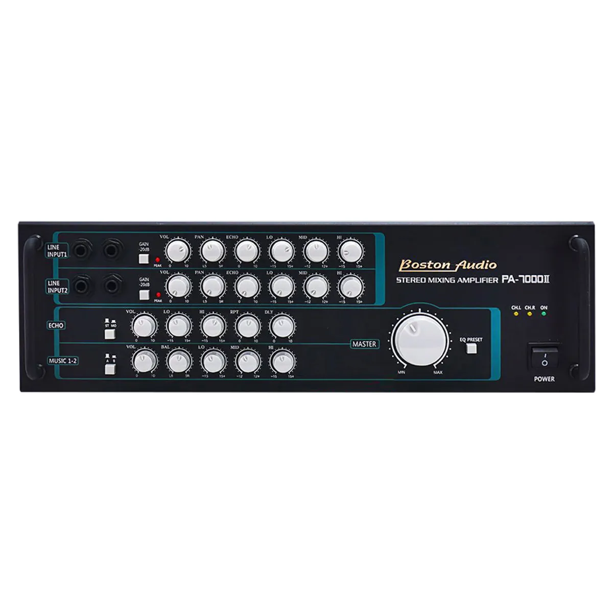 Amply karaoke Boston PA 7000II