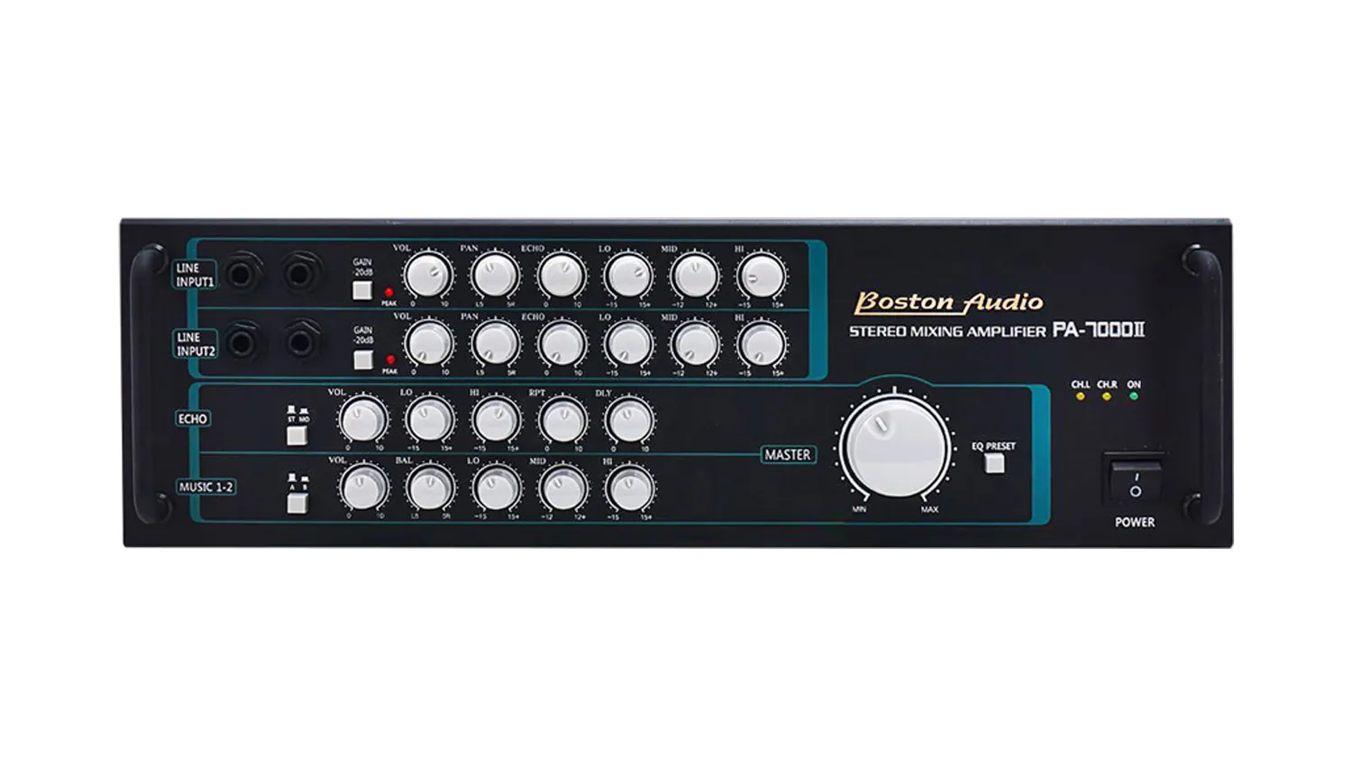 Amply karaoke Boston PA 7000II