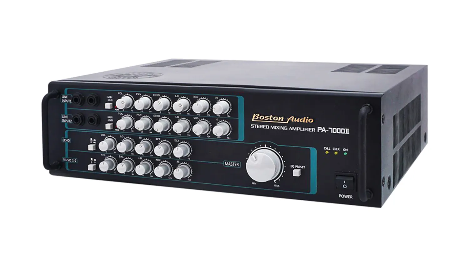 Amply karaoke Boston PA 7000II