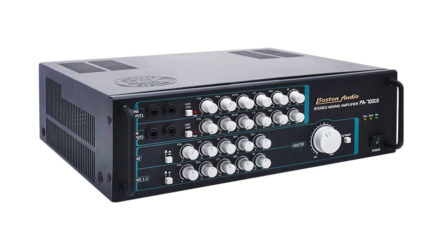 Amply karaoke Boston PA 7000II
