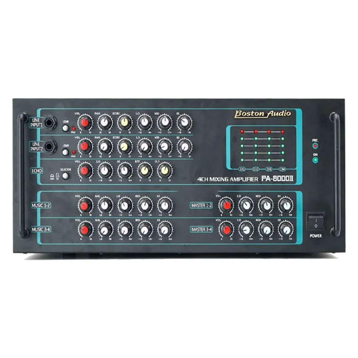 Amply karaoke Boston PA-8000II