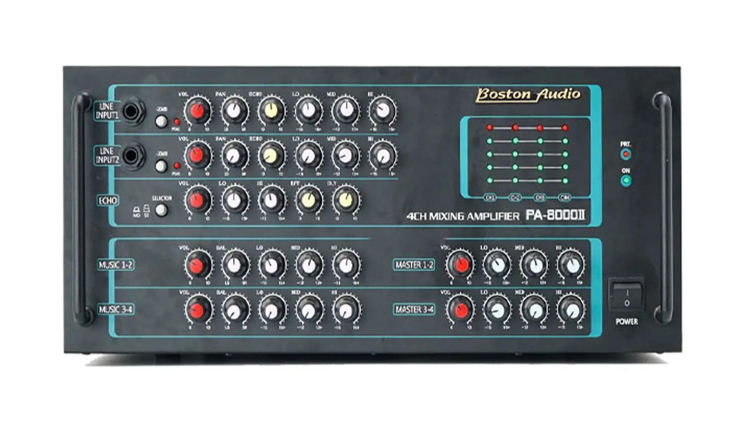 Amply karaoke Boston PA-8000II