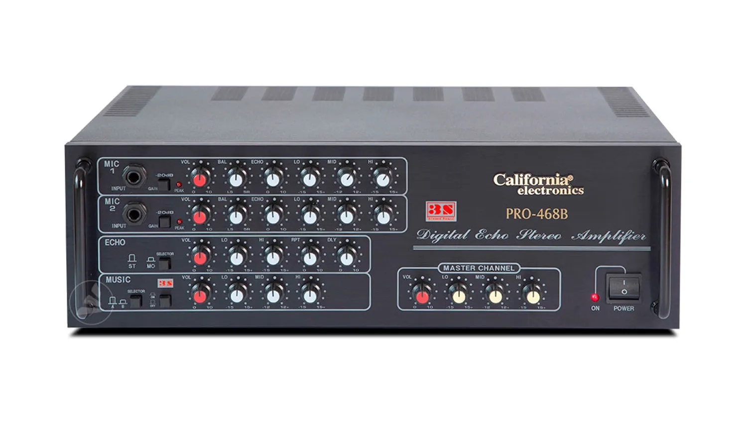 Amply karaoke California PRO 468B