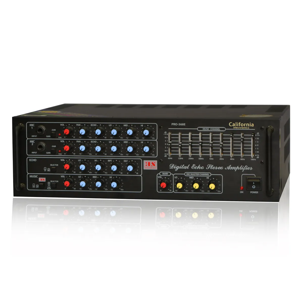 Amply karaoke California PRO 568E