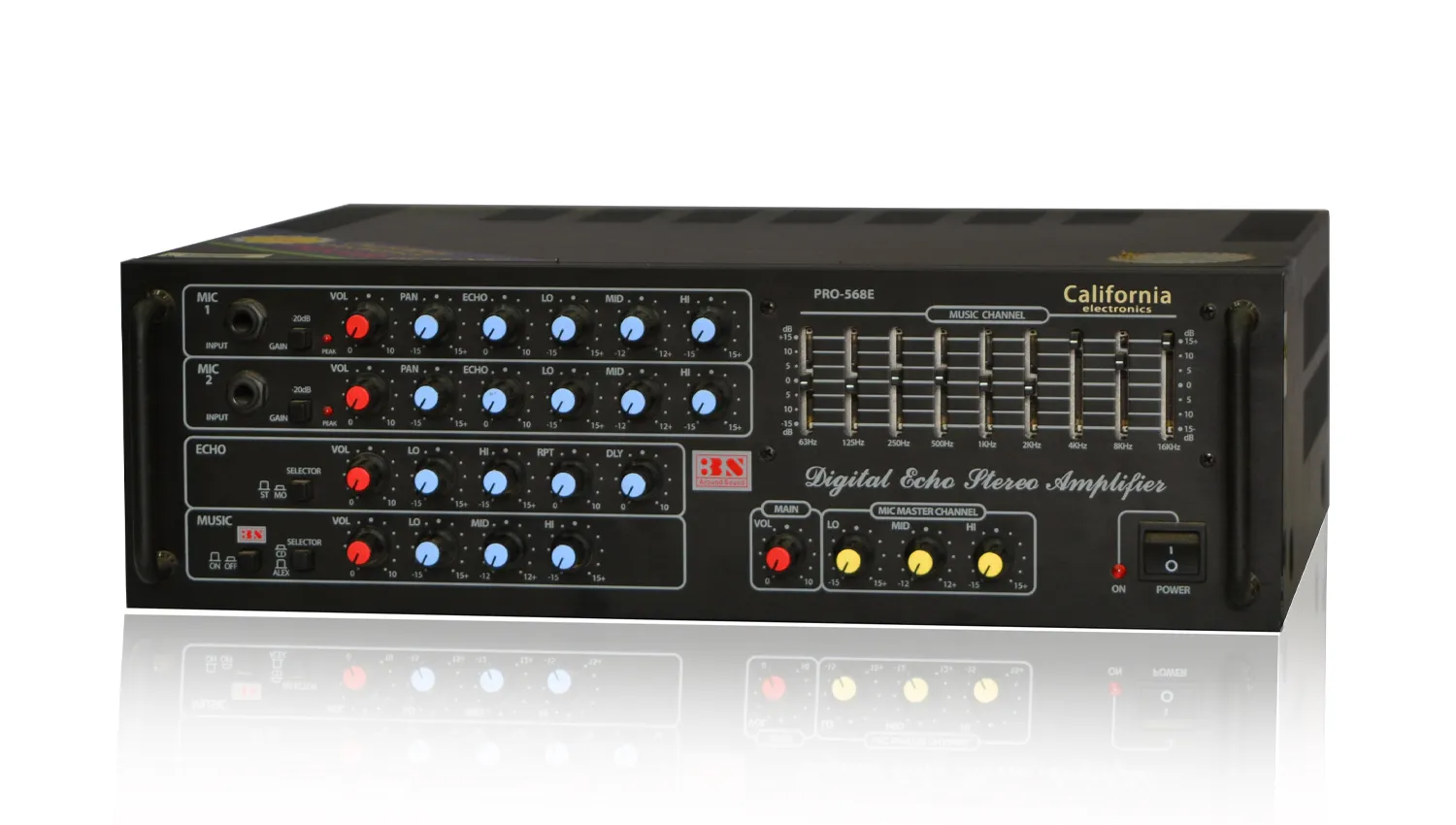 Amply karaoke California PRO 568E