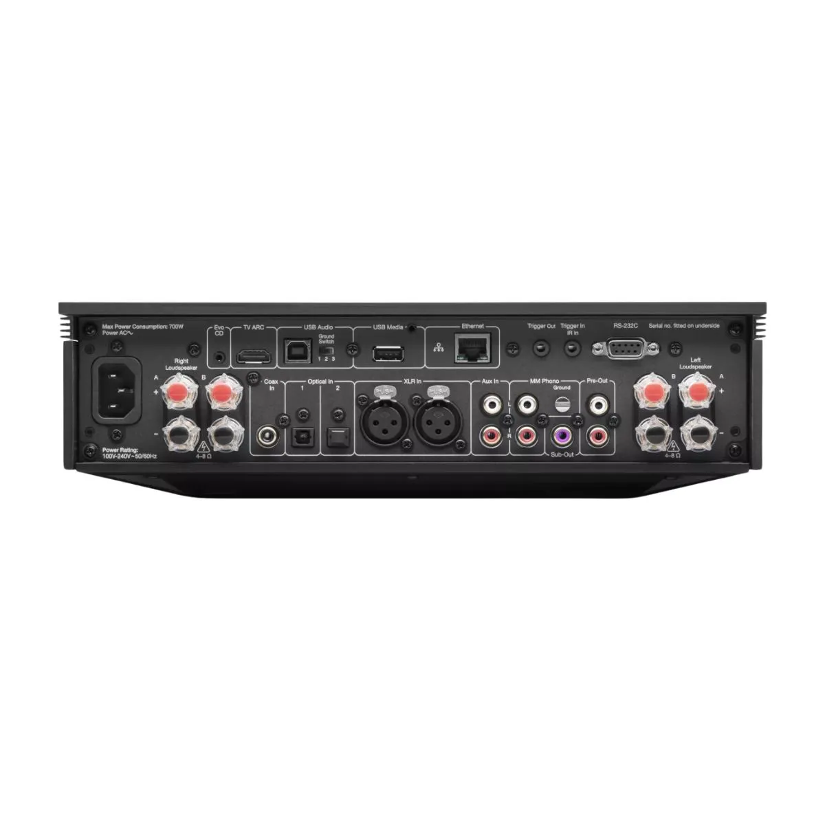 Amply Cambridge Audio Evo 150 SE