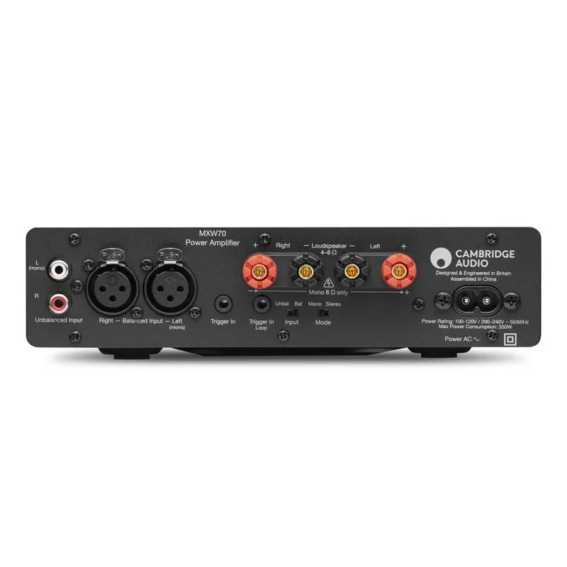 Amply Cambridge Audio MXW70