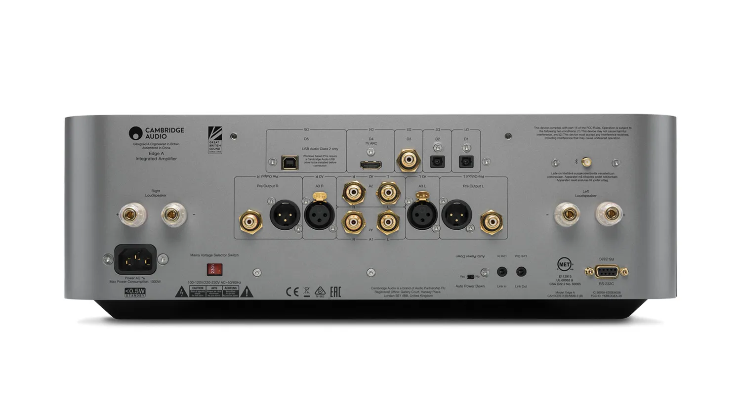 Amply Cambridge Edge A