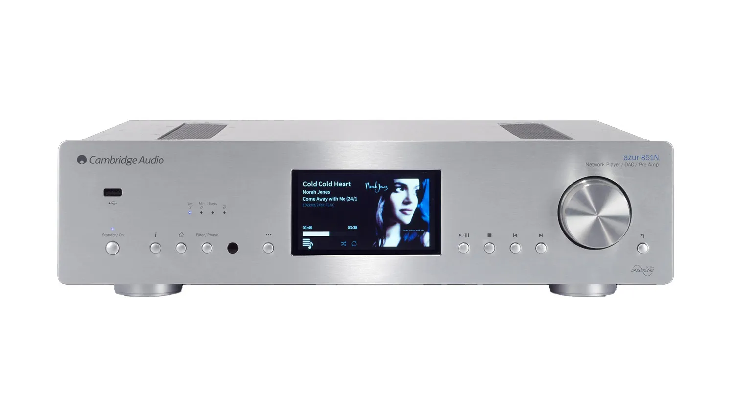 Đầu phát Cambridge Audio Azur 851N