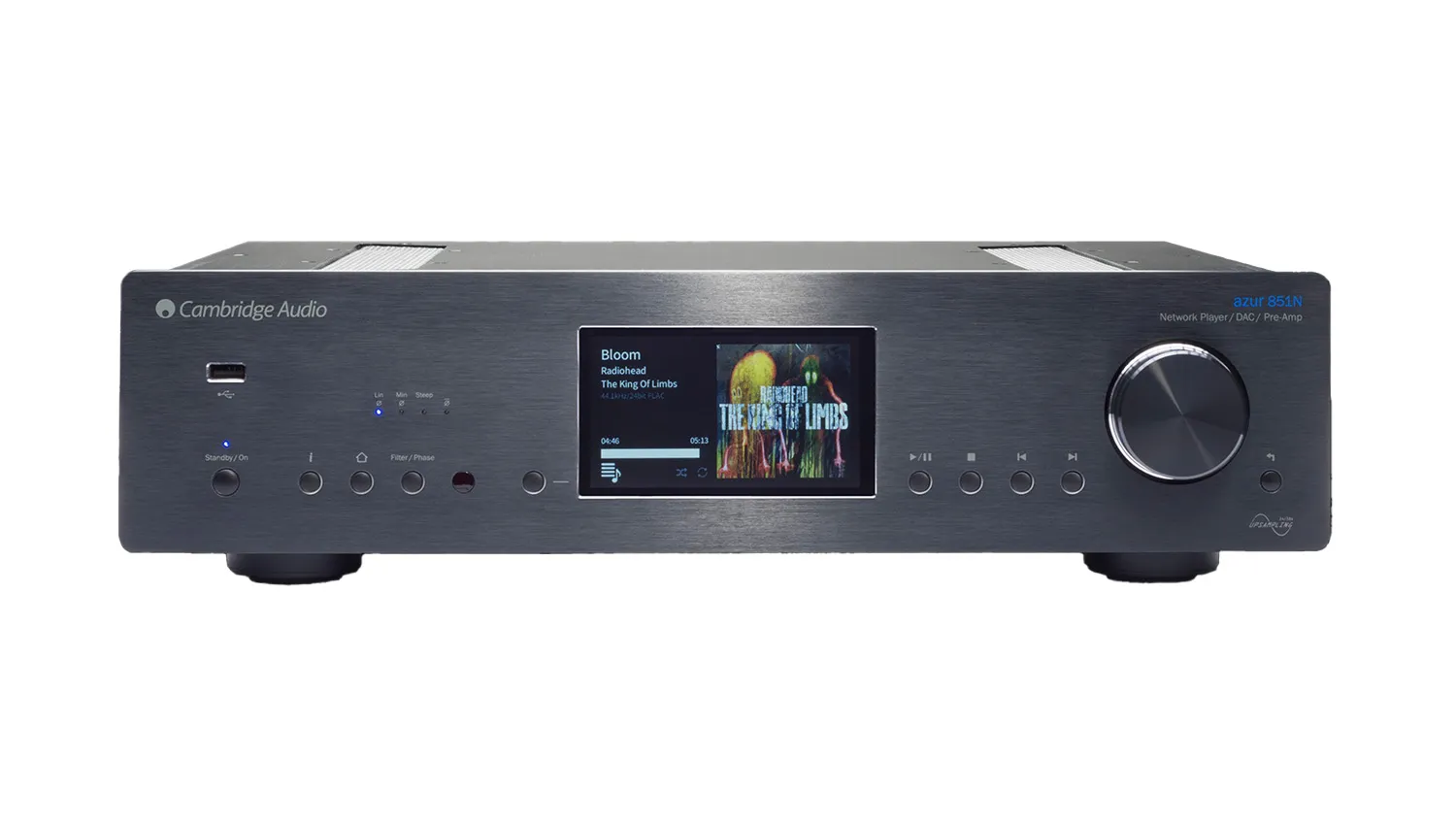 Đầu phát Cambridge Audio Azur 851N