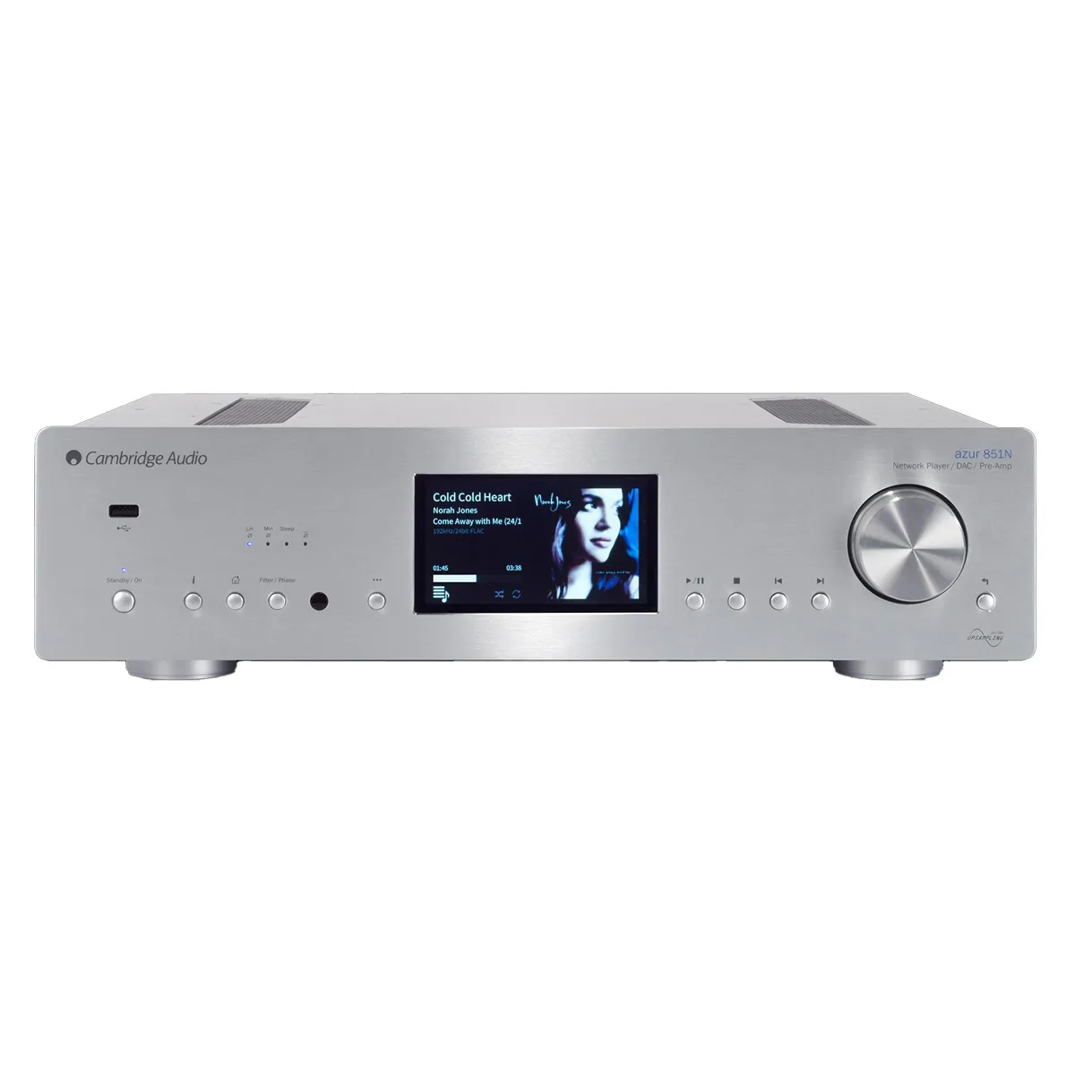 Đầu phát Cambridge Audio Azur 851N
