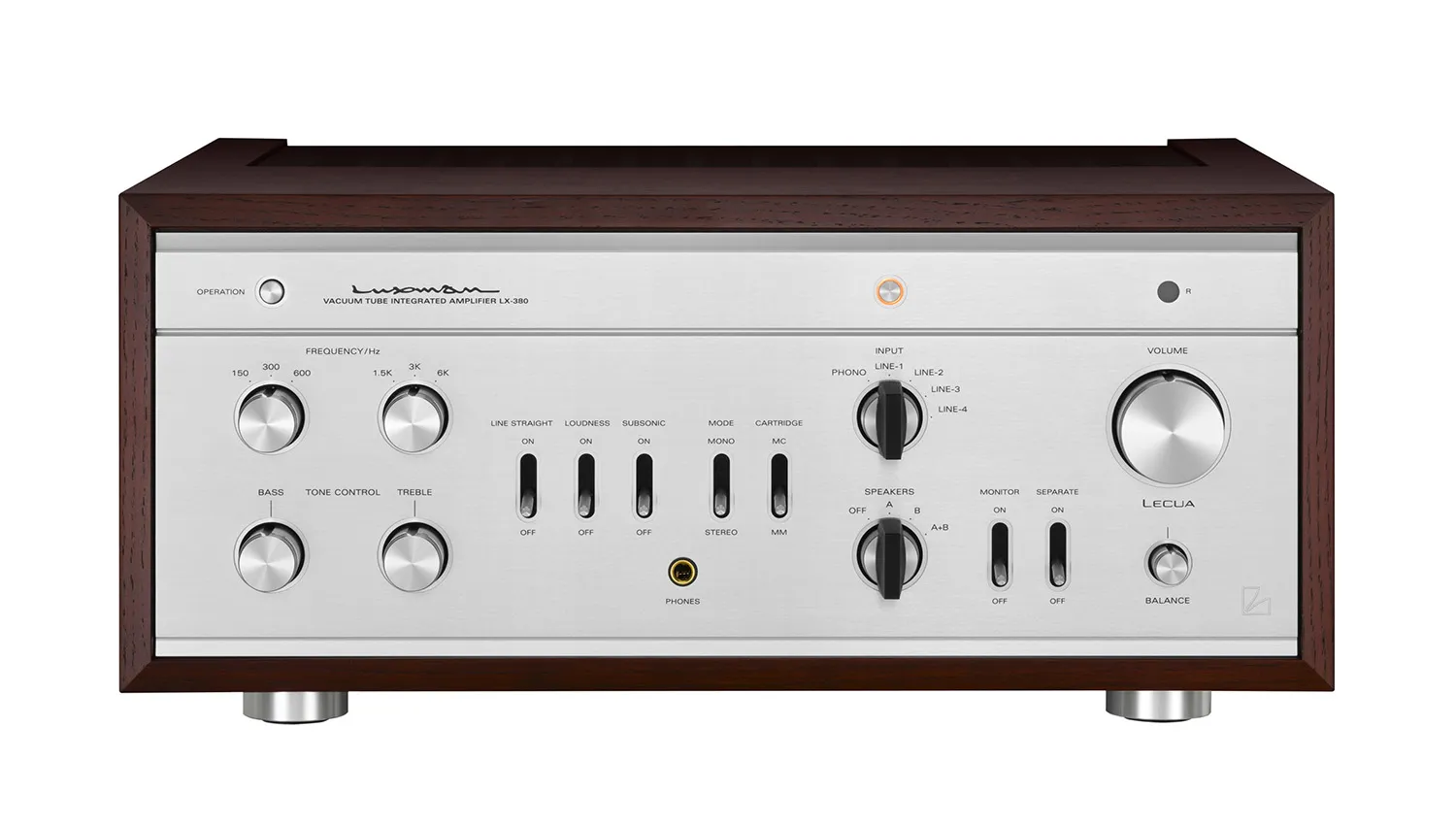 Amply Luxman LX-380 (Japan) - Hình 1