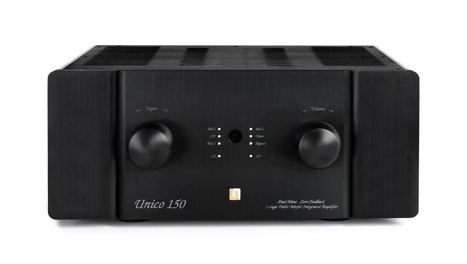 Amply đèn Unison Research Unico 150 màu đen