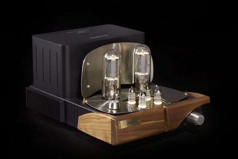 Amply đ&egrave;n Unison Research Simply 845