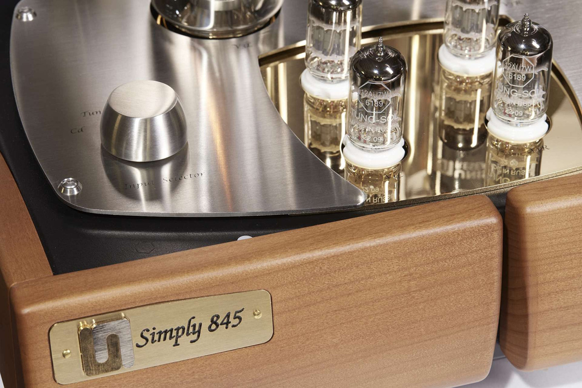 Amply đ&egrave;n Unison Research Simply 845