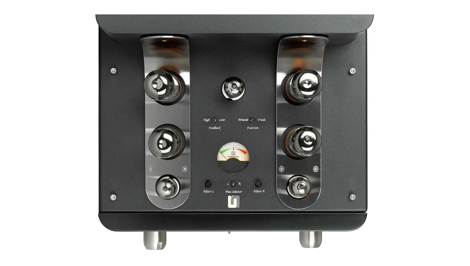mặt trên Amply đèn Unison Research Triode 25